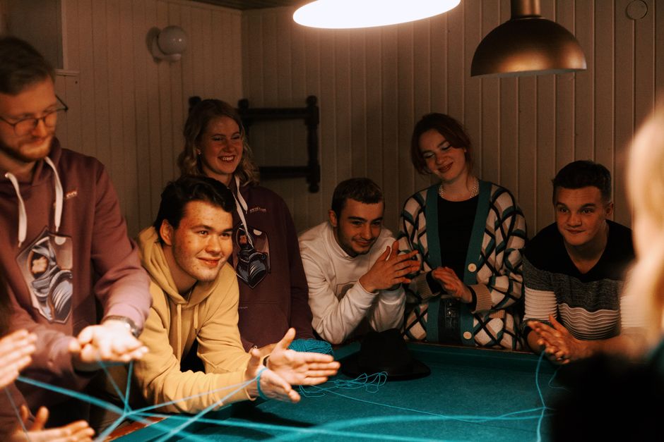 Team bei Vextralinopkj während der Kursbetreuung